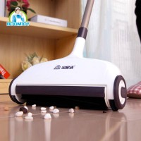 Boomjoy Hand Push Mop Es1 Magic Power Flat Broom Sweeper Mop Household Indoor Manual Floor Sweeper Broom Cleaner