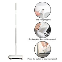 Boomjoy New Trend Household Push Flat Mop Sweeper Intelligent Vacuum Sweeper Broom